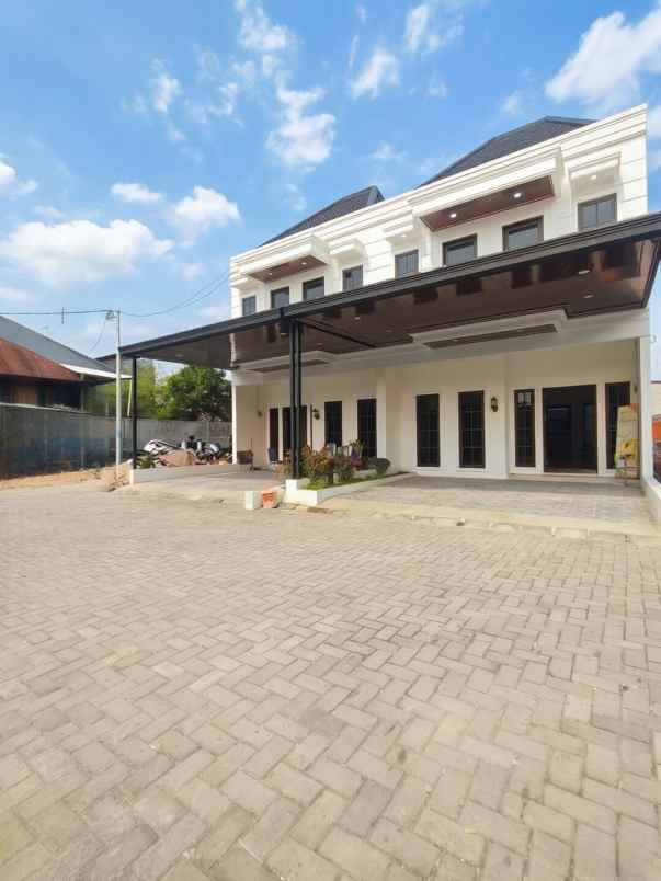 dijual rumah baru dalam cluster siap huni