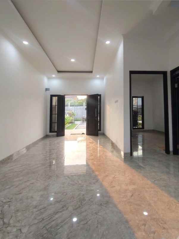 dijual rumah baru dalam cluster siap huni