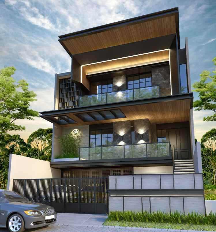dijual rumah baru gress di citraland cluster eastwood