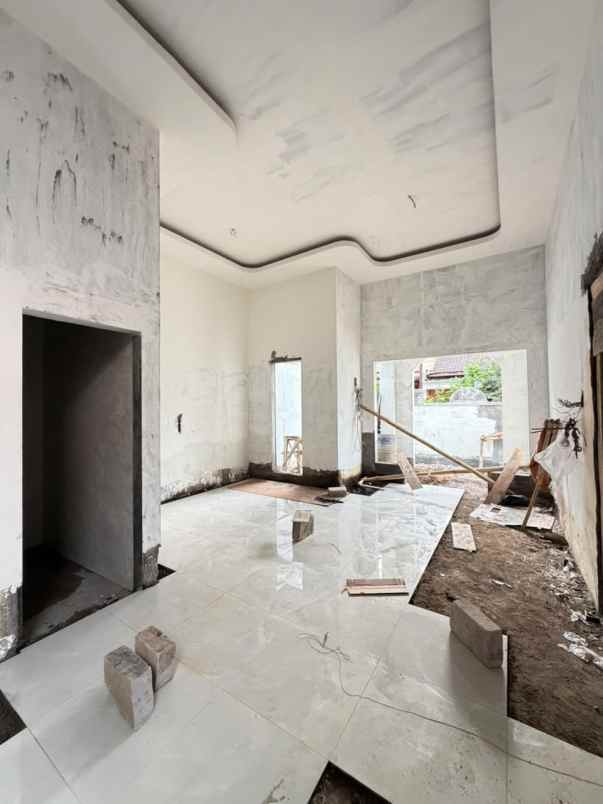 dijual rumah baru modern minimalis lokasi sawojajar 1