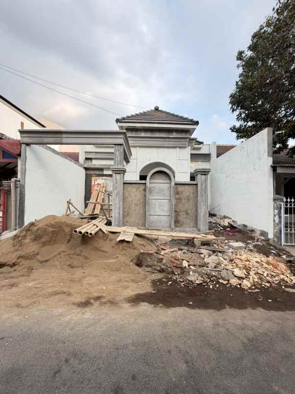 dijual rumah baru modern minimalis lokasi sawojajar 1