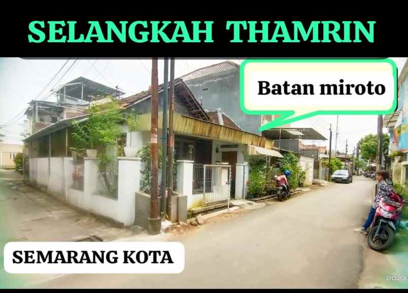 dijual rumah batan miroto