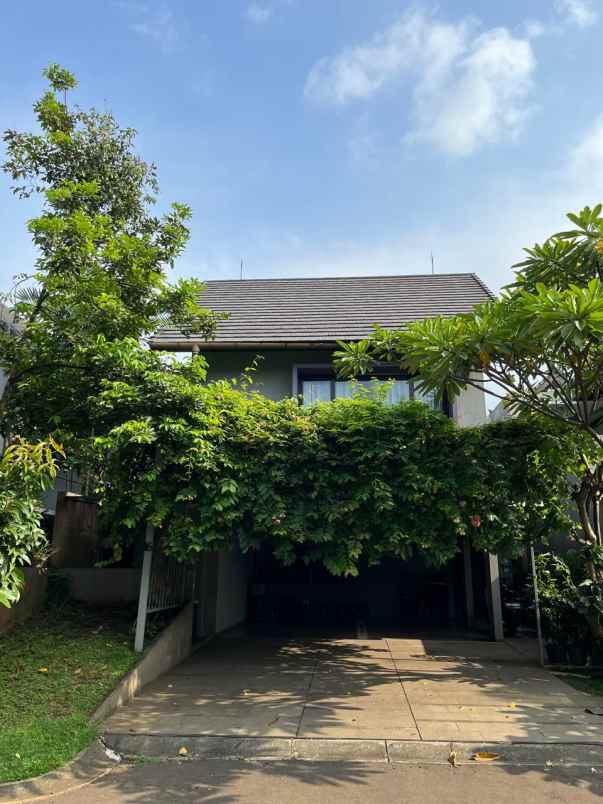 dijual rumah bintaro