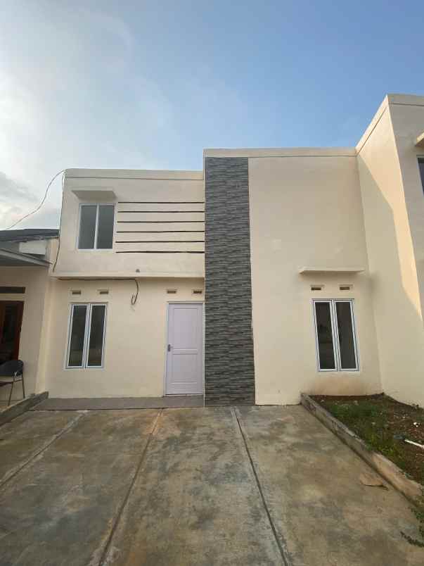dijual rumah blok ciapus batok kec