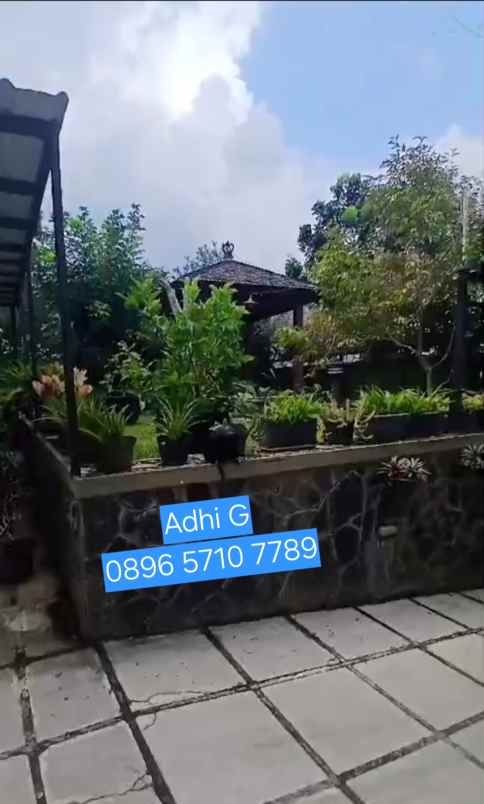 dijual rumah bojongkoneng