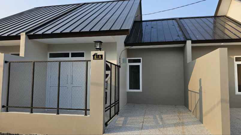 dijual rumah bonang tangerang