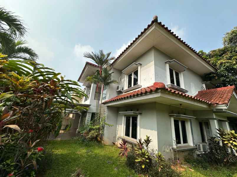 dijual rumah bsd puspitaloka