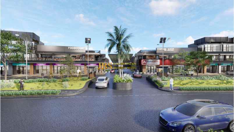 dijual rumah cbd helvetia jl veteran