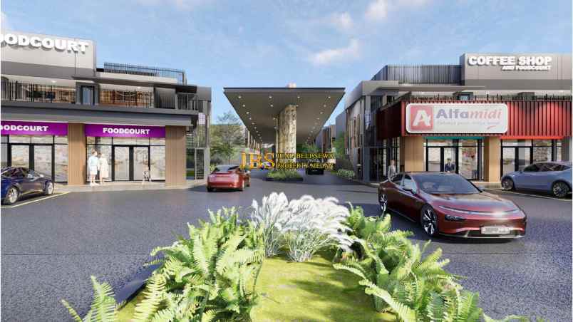 dijual rumah cbd helvetia jl veteran