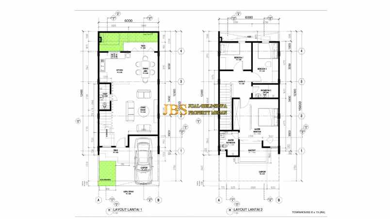 dijual rumah cbd helvetia jl veteran