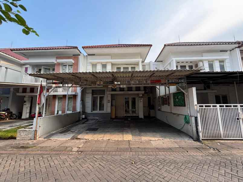 dijual rumah central park ketintang