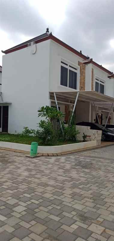 dijual rumah cibubur cimanggis bogor