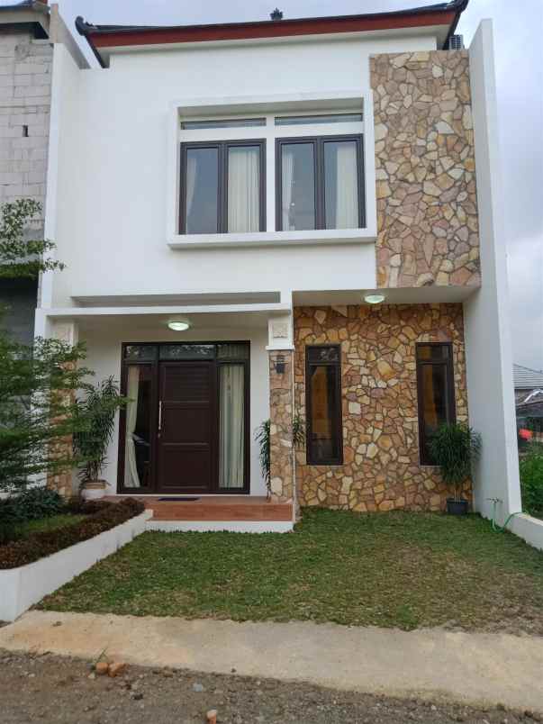 dijual rumah cibubur cimanggis bogor