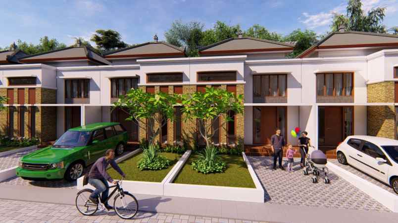 dijual rumah cibubur cimanggis bogor