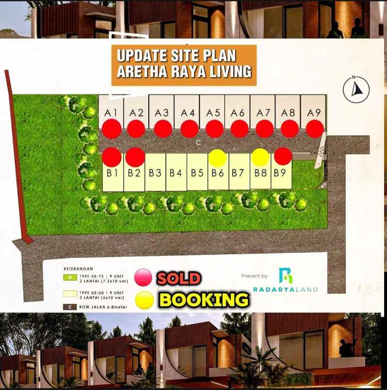 dijual rumah ciganitri