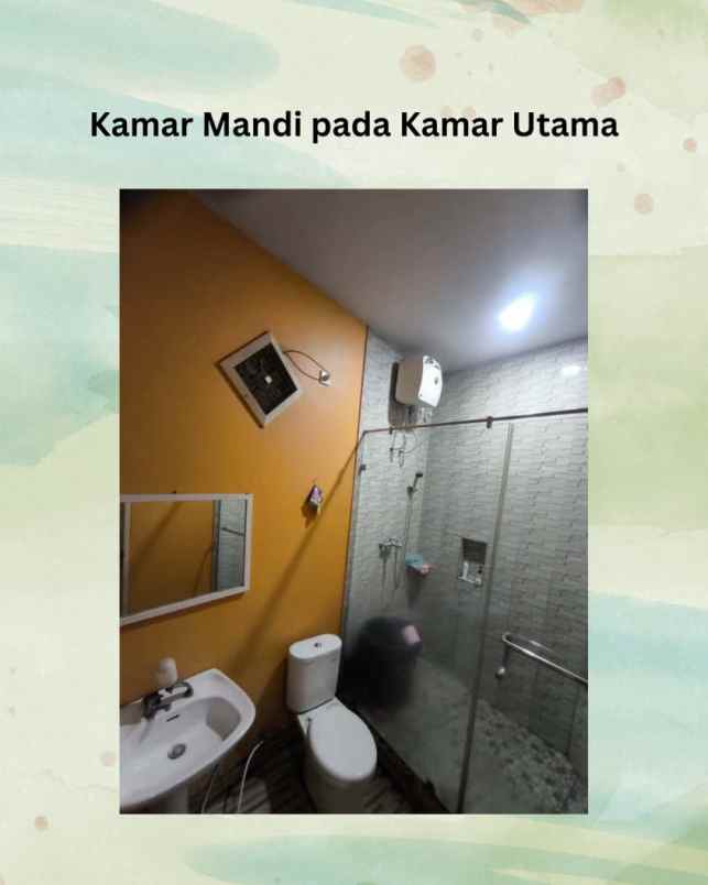 dijual rumah ciherang depok