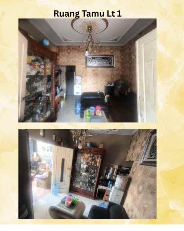 dijual rumah ciherang depok