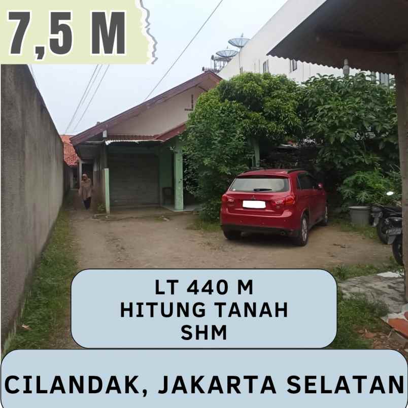dijual rumah cilandak