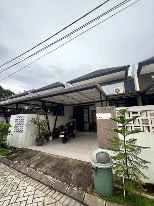 dijual rumah cileungsi bogor