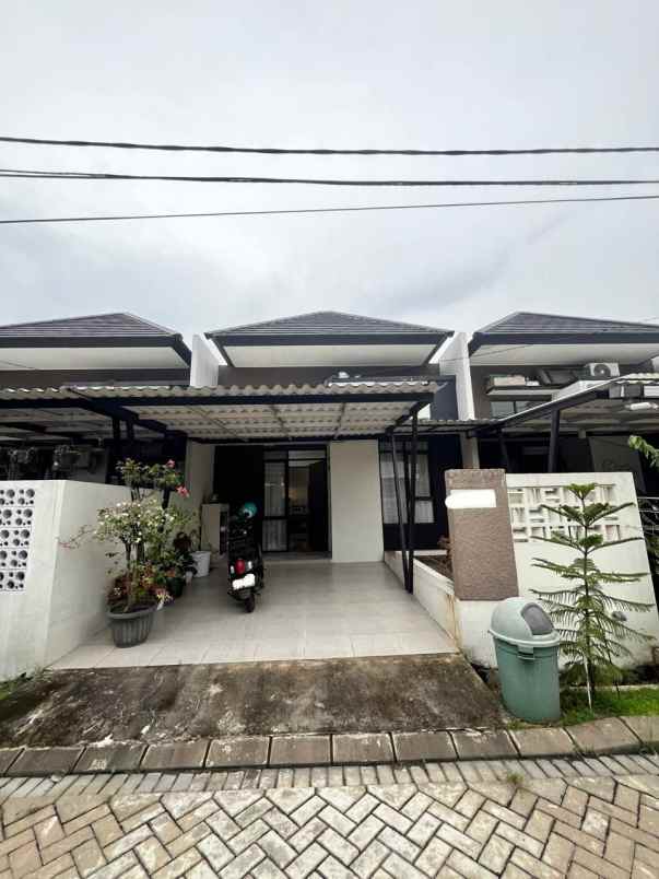 dijual rumah cileungsi bogor
