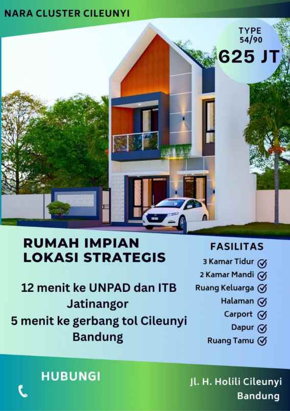 dijual rumah cileunyi bandung jawa barat