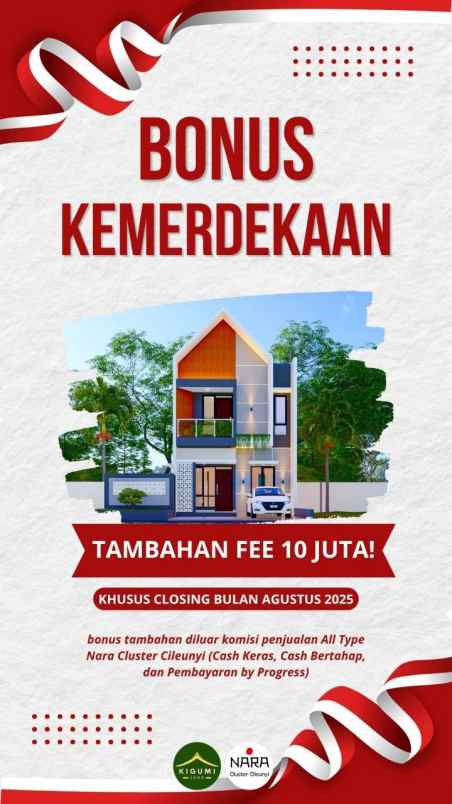 dijual rumah cileunyi bandung jawa barat