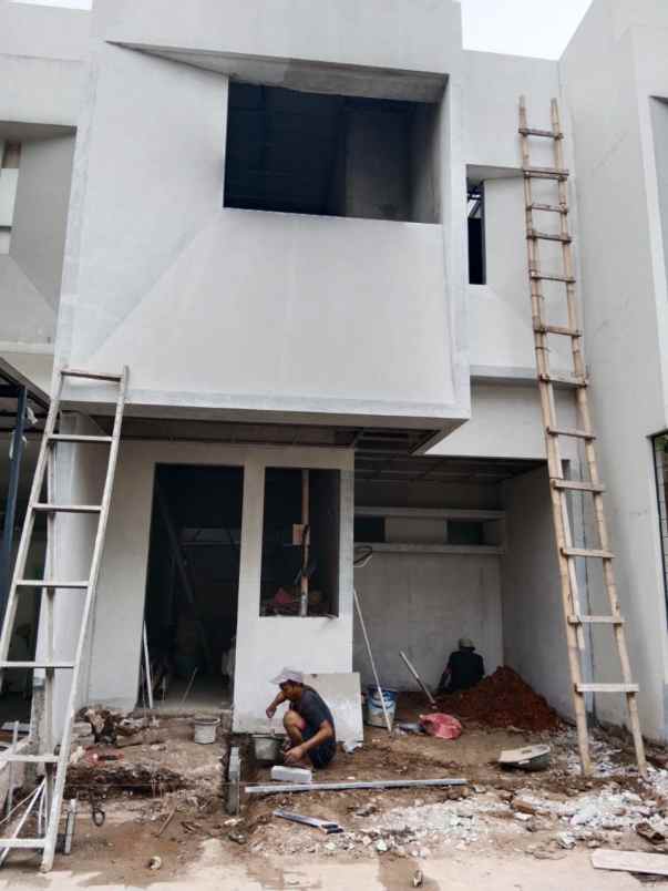 dijual rumah cinangka sawangan depok