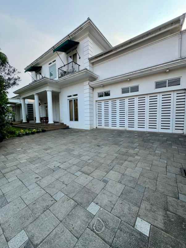 dijual rumah cipete selatan