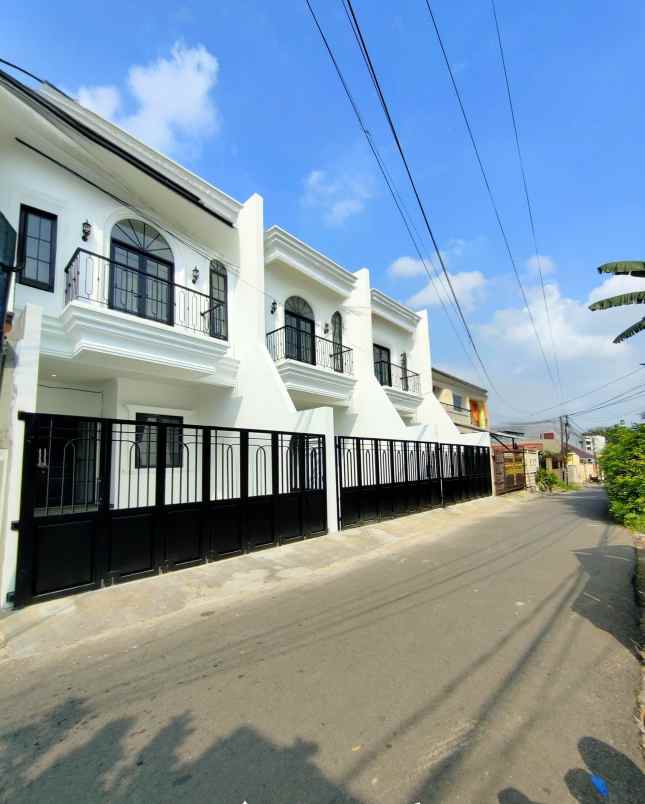 dijual rumah cipinang cempedak jaktim