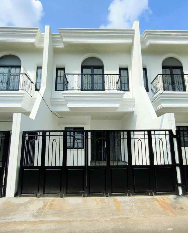 dijual rumah cipinang cempedak jaktim