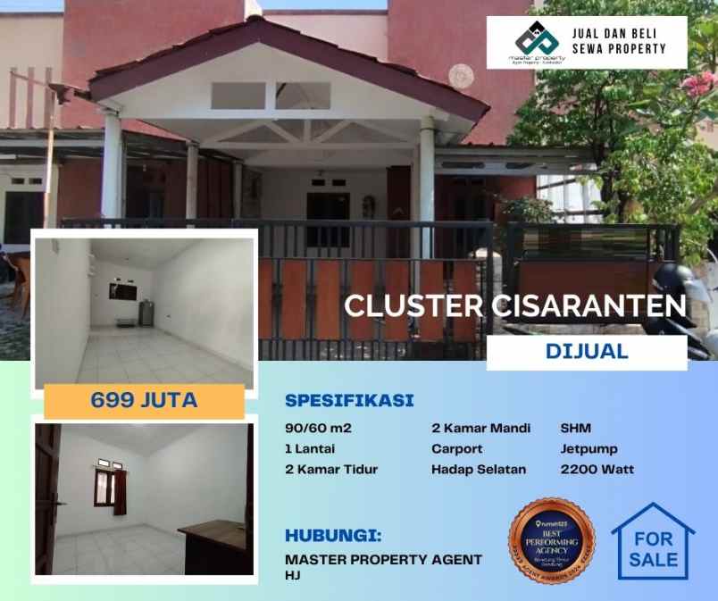 dijual rumah cisaranten kulon