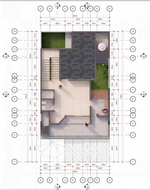 dijual rumah citralad woodland