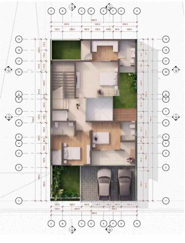 dijual rumah citralad woodland