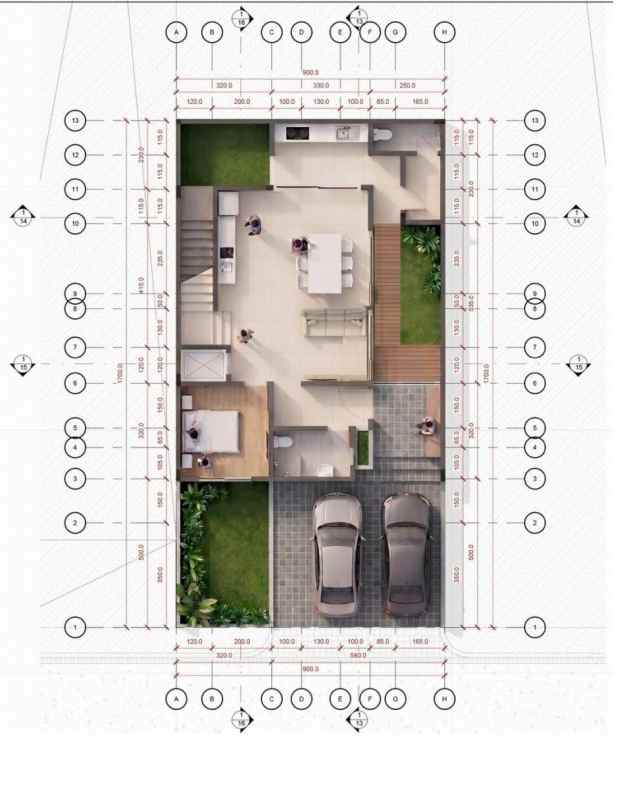 dijual rumah citralad woodland