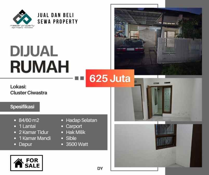 dijual rumah ciwastra