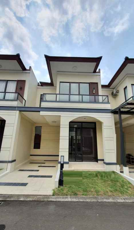 dijual rumah cluster allura lavon swancity