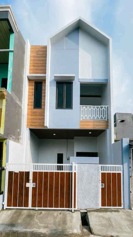 dijual rumah cluster cendrawasih pondok
