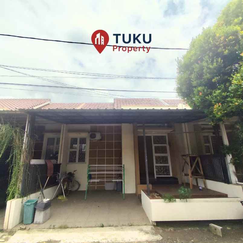 dijual rumah cluster ciputat