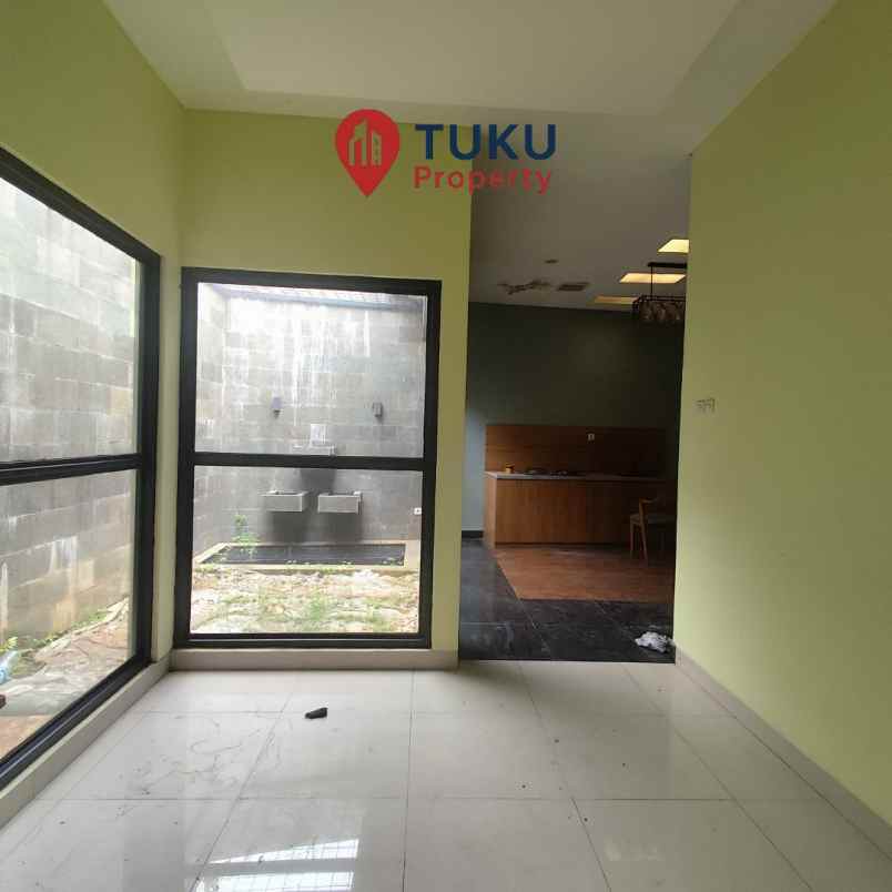 dijual rumah cluster ciputat