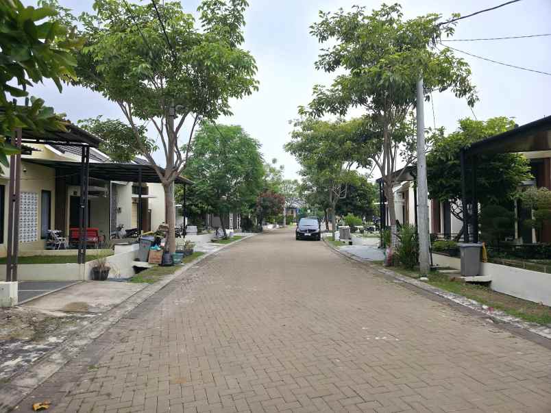 dijual rumah cluster galea perumahan