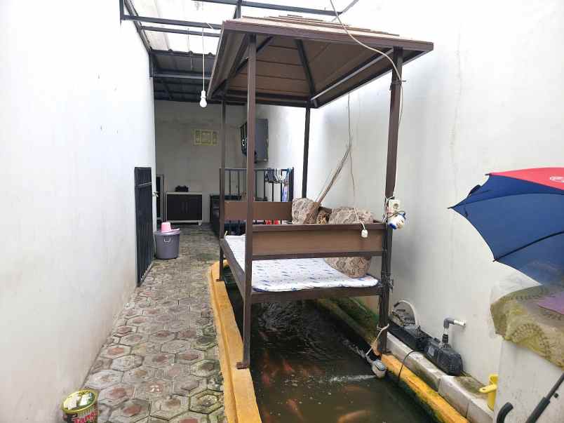 dijual rumah cluster galea perumahan