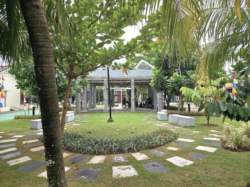 dijual rumah cluster galea perumahan