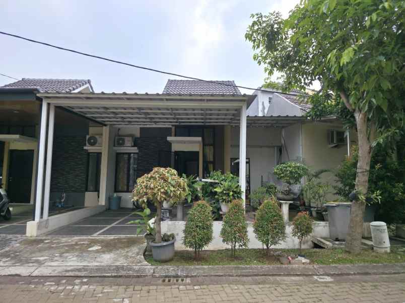 dijual rumah cluster galea perumahan