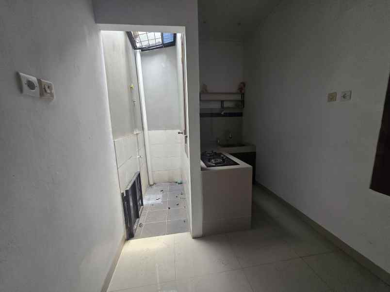 dijual rumah cluster graha indira citra raya tangerang