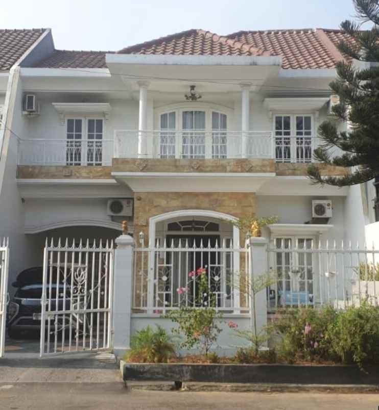 Dijual Rumah Rapi Siap Huni Cluster Harapan Indah Regency Bekasi