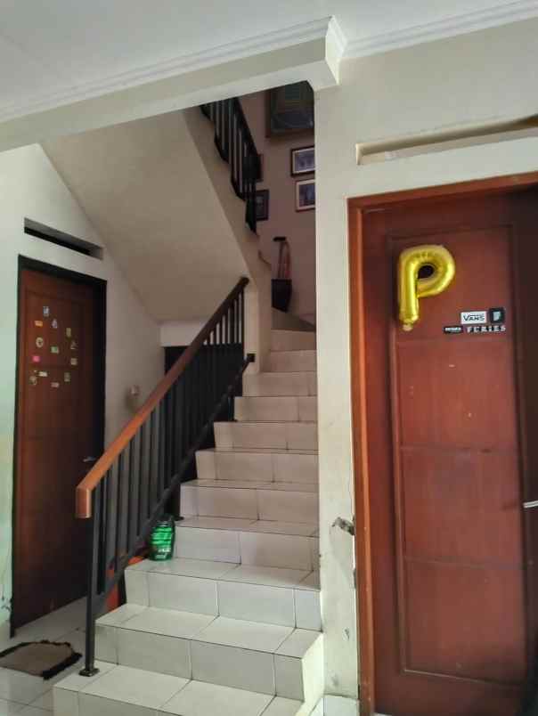 dijual rumah cluster harmoni harapan indah