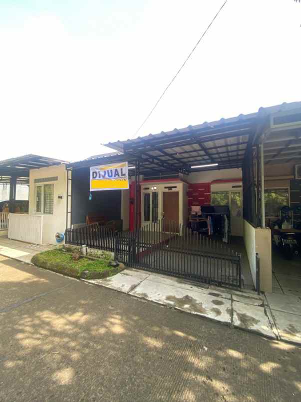dijual rumah cluster kamayangan