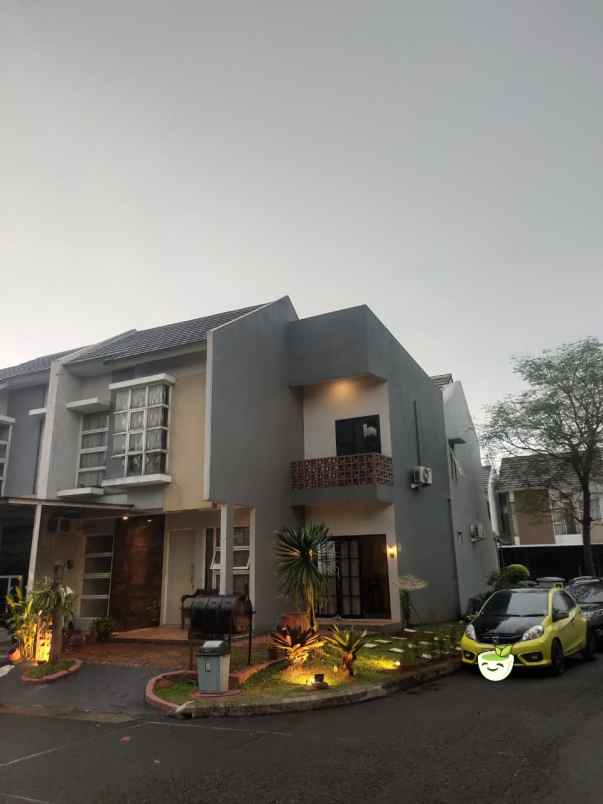 dijual rumah cluster la monte grand