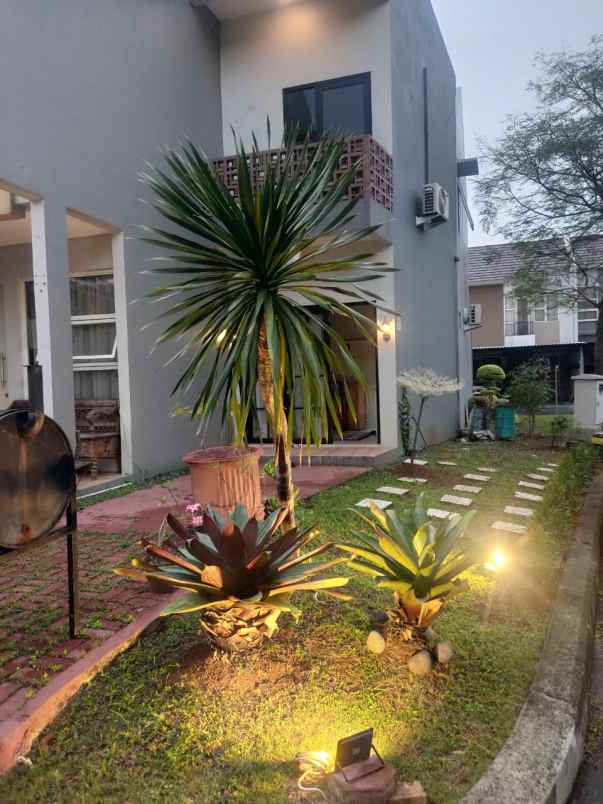 dijual rumah cluster la monte grand