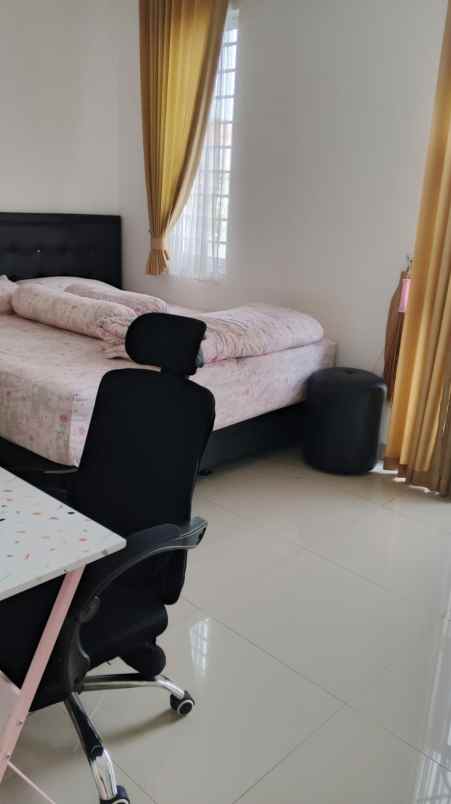 dijual rumah cluster la seine jgc